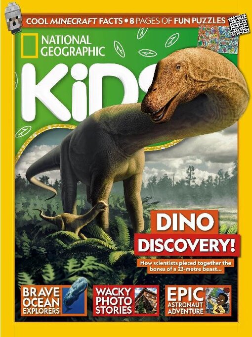 Title details for National Geographic Kids (UK) by Creature Media Ltd - Available